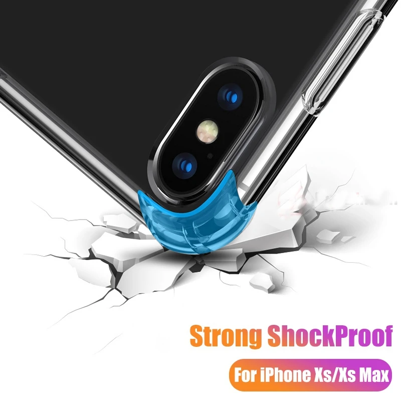 Soft Clear Phone Case for iPhone 8 7 Plus XS Max XR Thin Cover Coque 6 s 5 5s se iphone X 10 Cases |