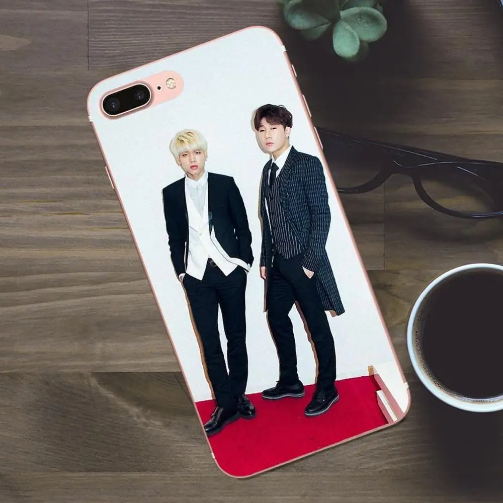Woohyun Myungsoo Infinite Kpop для Huawei G8 Honor 5C 5X 6 6X 7 8 9 Y5II Mate P7 P8 P9 P10 P20 Lite Plus 2017 мягкая оптовая