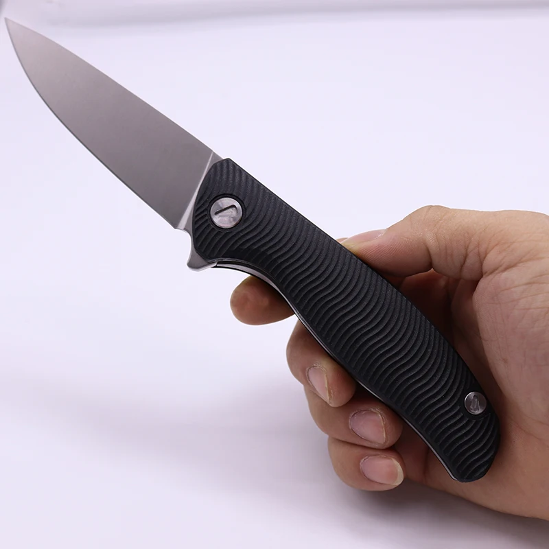 Счетчик удар нож CNC резные ABS Кемпинг Тактические Ножи крыса cs go складной нож cs go высокой твердости EDC инструменты faca zakmes
