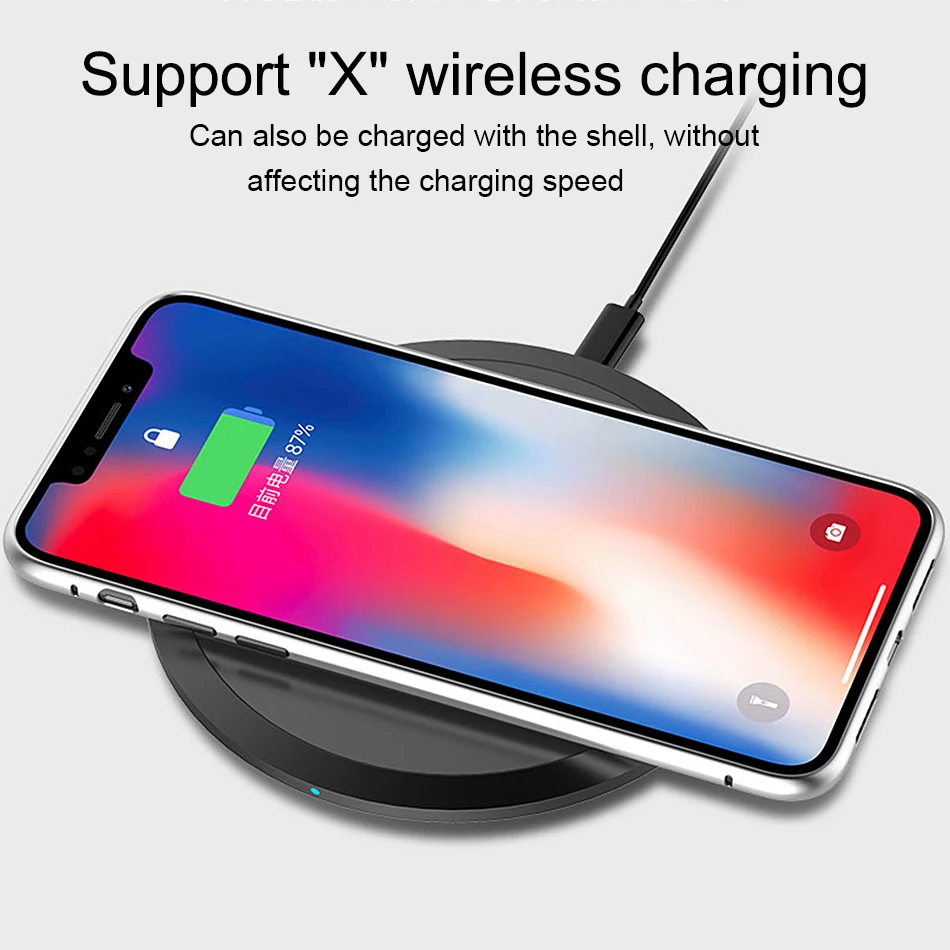 Магнето Магнитная адсорбции металла Стекло чехол для iPhone X 8 7 6 S плюс назад Случаи
