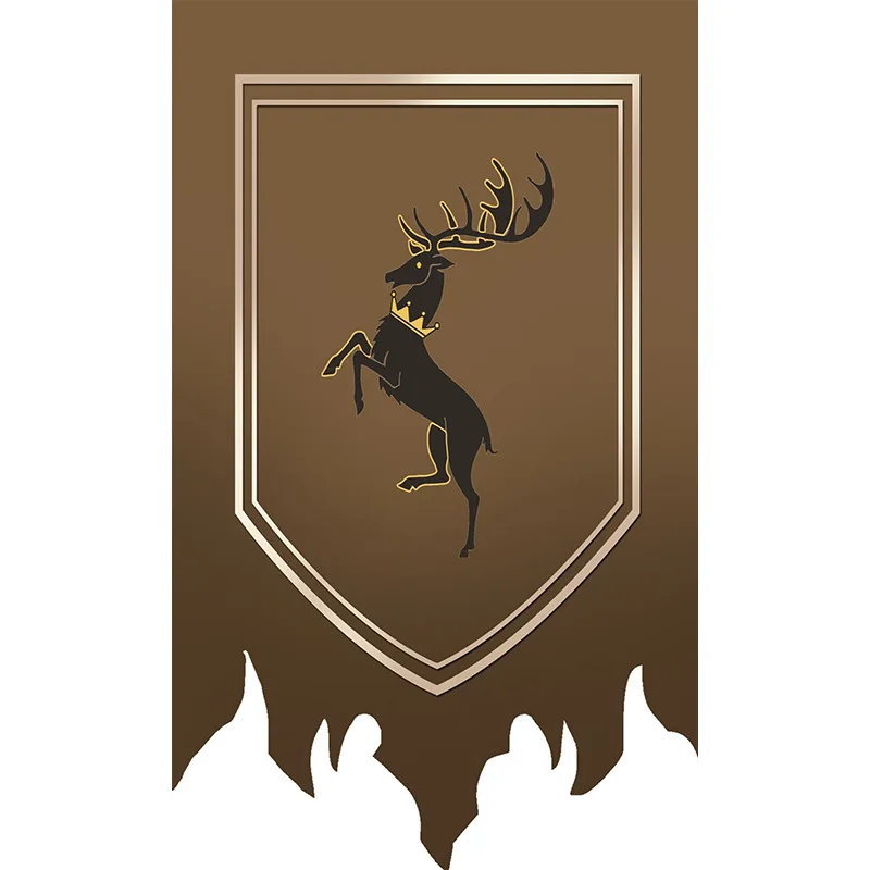 65*100 см Игра престолов баннер House Старк карта флаг стены K Бар для дома и школы Косплэй вечерние подарок декор