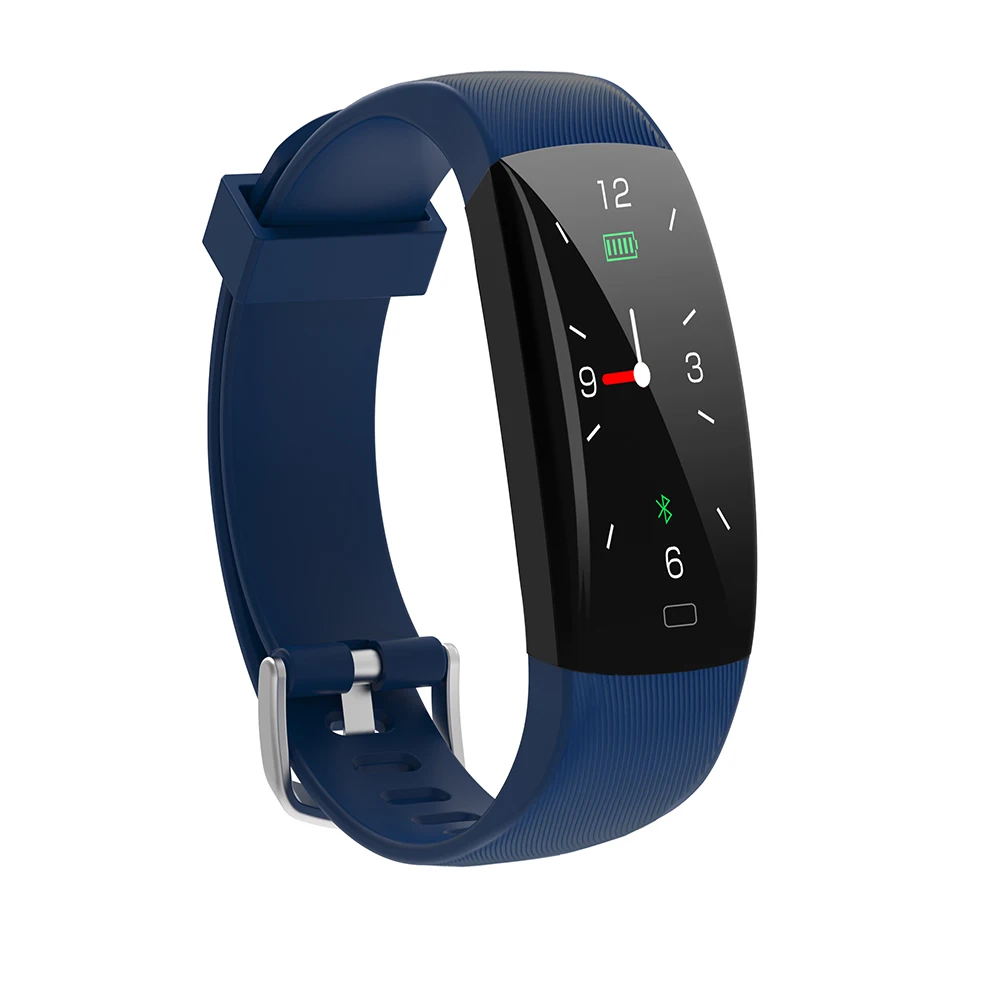 Водонепроницаемый смарт браслет Imosi F64C IP68 с пульсометром и шагомером|waterproof fitness