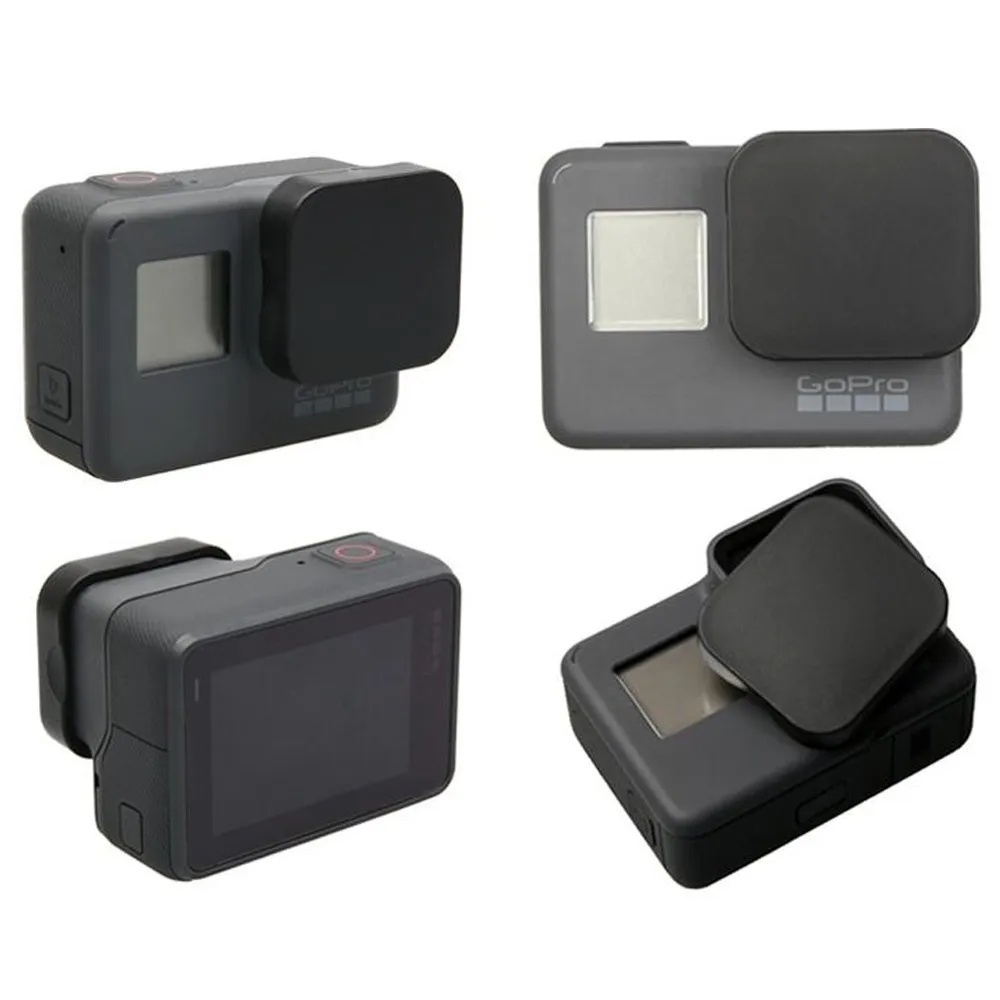 Снимать Жесткий протектор крышка защитные линзы Кепки для GoPro Hero 5 Black Edition Камера