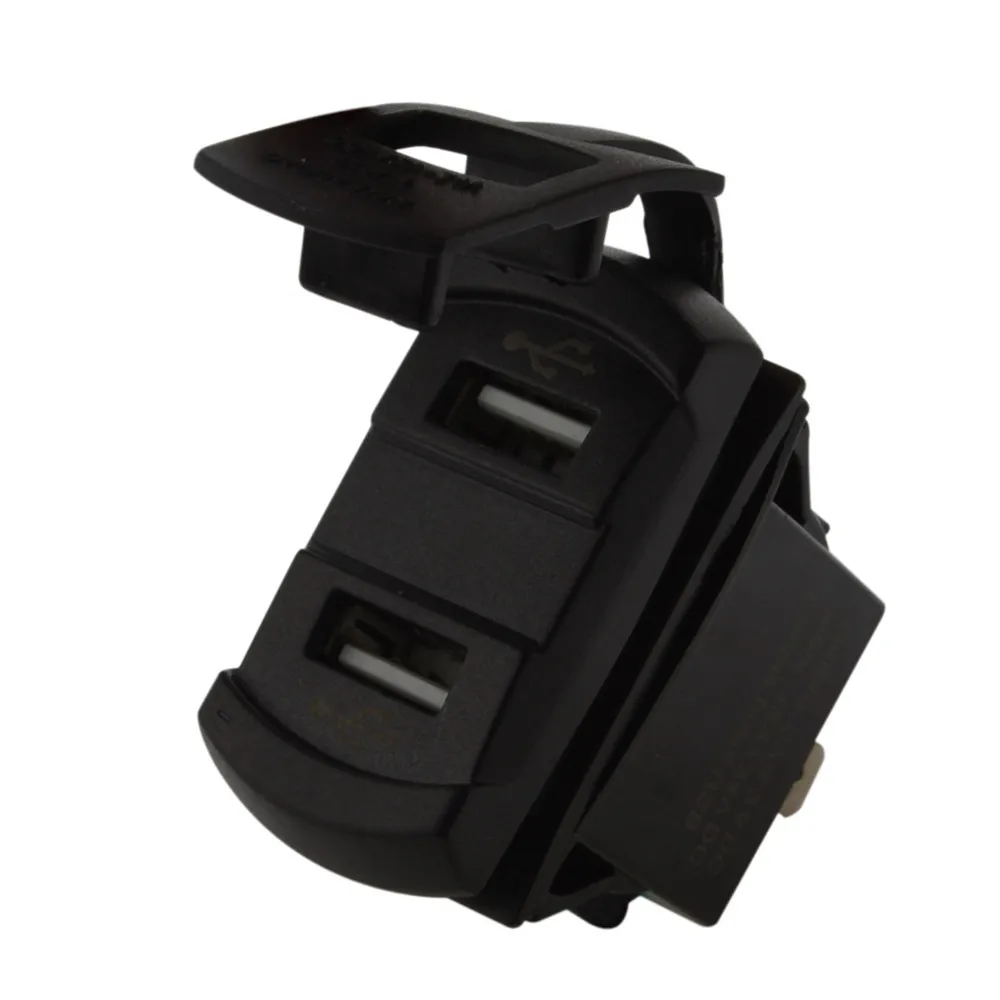 LOSSMANN продажа водонепроницаемый светодиодный двойной автомобиль 2 USB порт