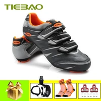 tiebao pro road bike shoes sapatilha ciclismo self locking breathable pedas riding shoes zapatillas deportivas hombre sneakers