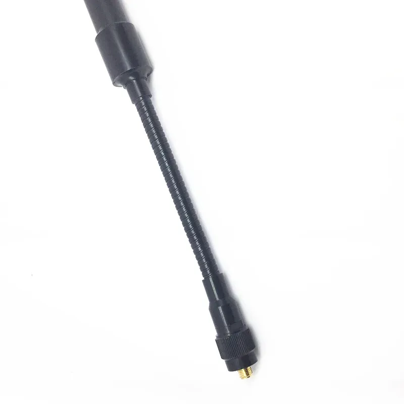 Тактическая антенна Goosetube подходит для полевой команды intercom Baofeng UV5R UV82 UV9R walkie talkie