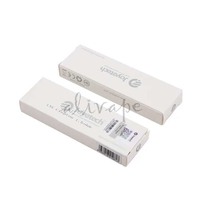 5 шт./лот Оригинал Joyetech LVC Clapton 1.5ohm MTL Головка Катушки для Cubis Pro атомайзер eGo Aio Tank |