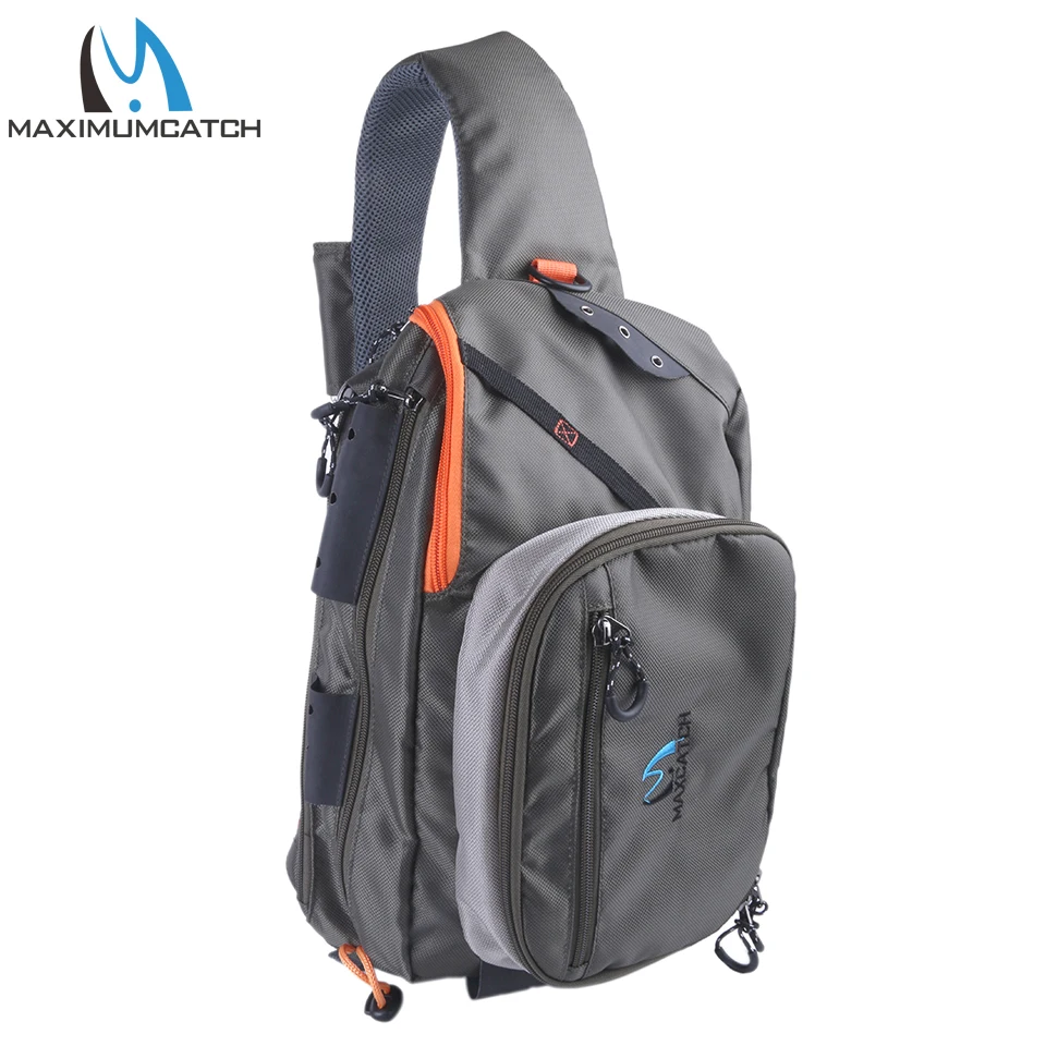 Maximumcatch Fly Fishing Sling Pack 3 слойная Рыболовная Сумка|bag fishing|bag bagbag pack |