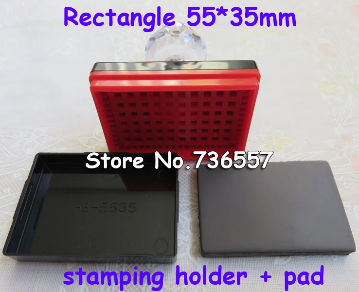 5 шт. держатель для фоточувствительного портрета 35x55 мм|pad pad|pad holderpad for stamps |