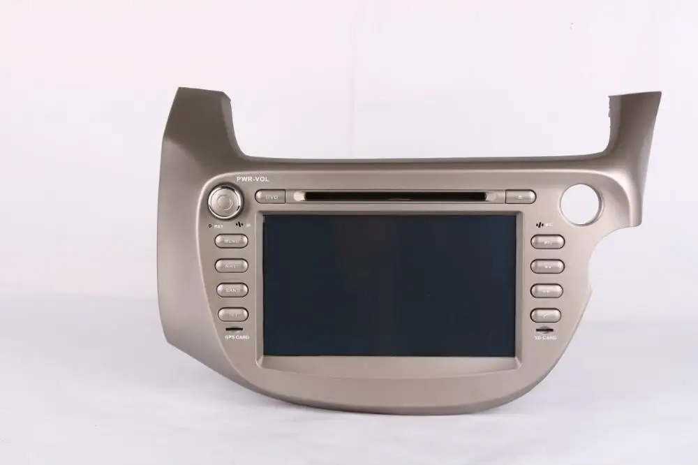 8 дюймов android 10 автомобильный dvd gps плеер для honda fit RHD 2006-2019 авто радио навигация