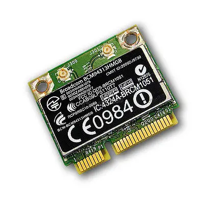 Беспроводная карта адаптера для HP Broadcom BCM4313 BCM94313HMGB bcm94313 Wlan 802.11b/G/N Bluetooth 4 0 SPS: 600370