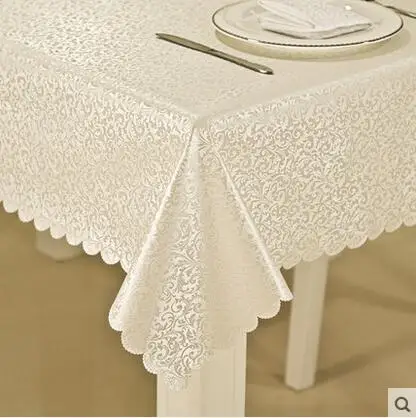 2017 Новое Прибытие Европейский Стиль Скатерть Водонепроницаемый Обеденный