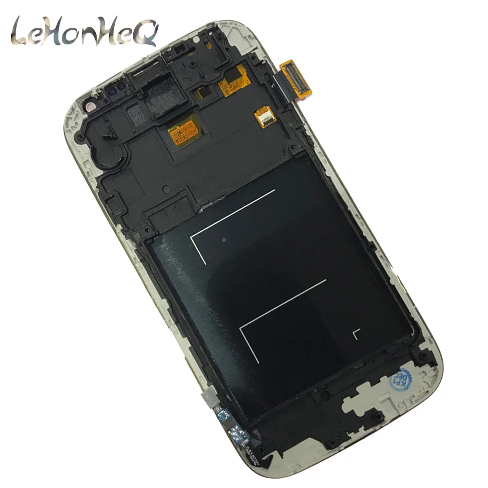 Тестовый ЖК дисплей для samsung Galaxy S4 i9505 GT сенсорный экран дигитайзер с рамкой i9500