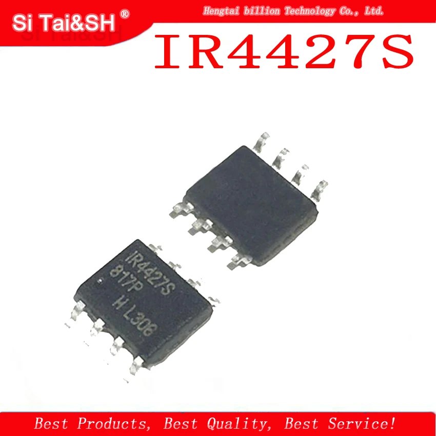 10 шт. IR4427S SOP8 IR4427STRPBF IR4427 SMD IRS4427S S4427|lot lot|lot 5pcs |