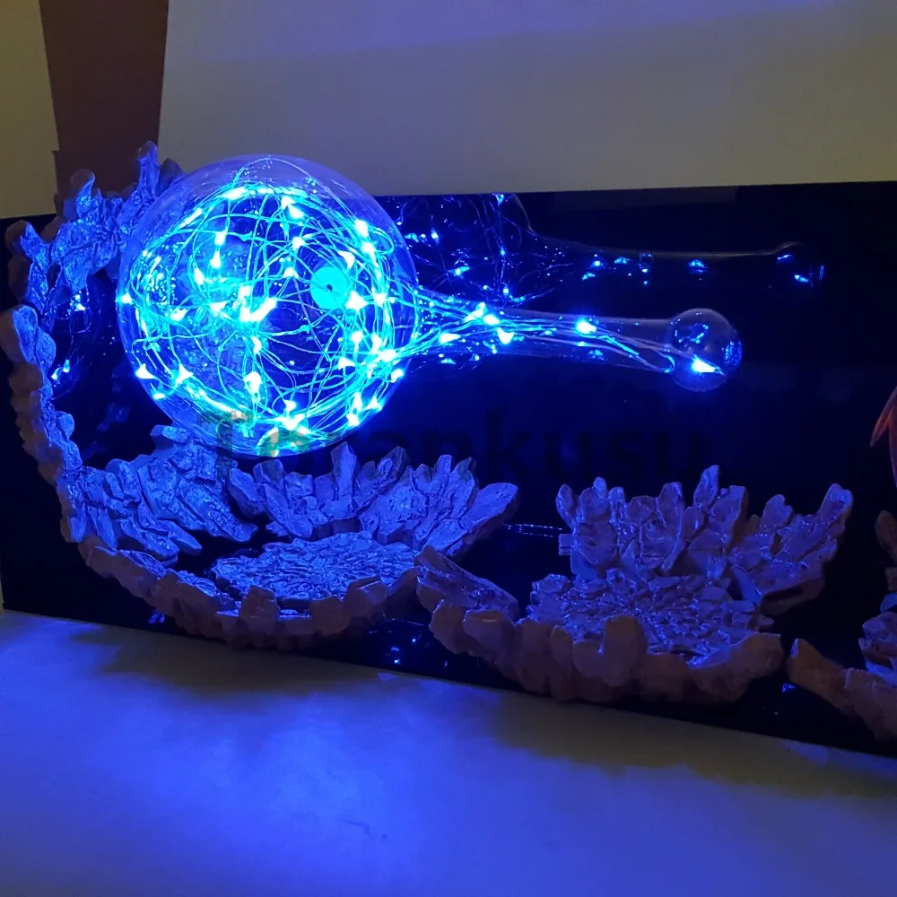 Ночной светодиодный светильник Vegeta Kamehameha DIY ing фигурки аниме Рождественское