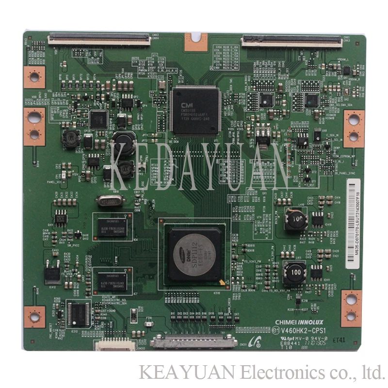 Тест для CHIMEI UA55ES6100J V460HK2-CPS1 scrren LE550CSM-C1 логическая плата