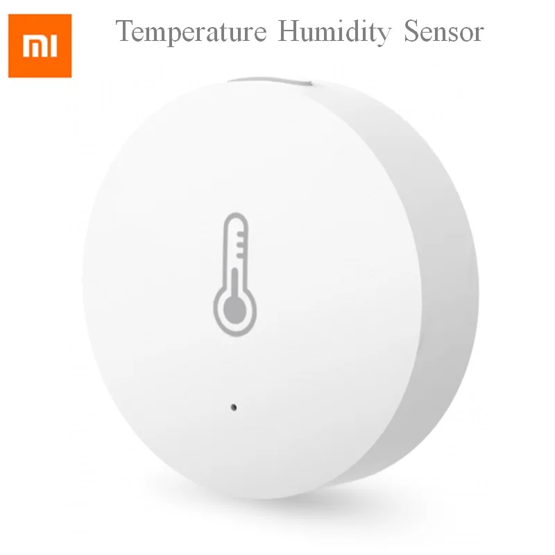 Умный датчик температуры и влажности Xiaomi оригинальный для автоматизации умного
