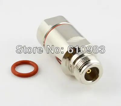 (5 шт./партия) N гнездовой разъем зажим для гофрированной меди 1/2 &quotкабель |