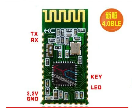 Модуль последовательного порта Bluetooth 4 0 с низким энергопотреблением 1 шт.|module