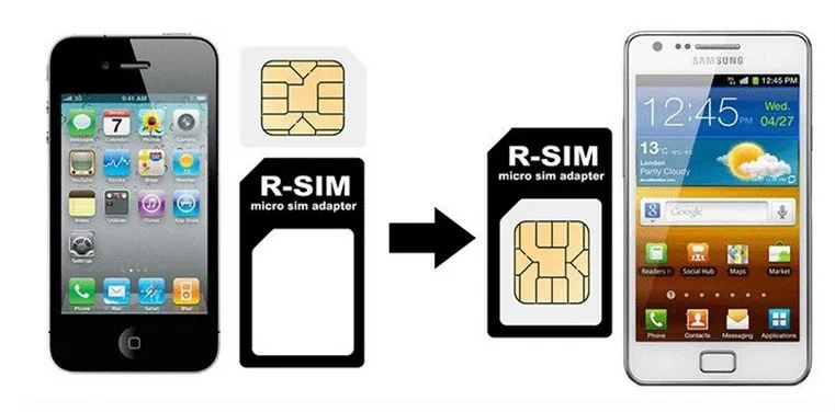 10 шт. адаптер для micro SIM-карты 4 в 1 | Мобильные телефоны и аксессуары