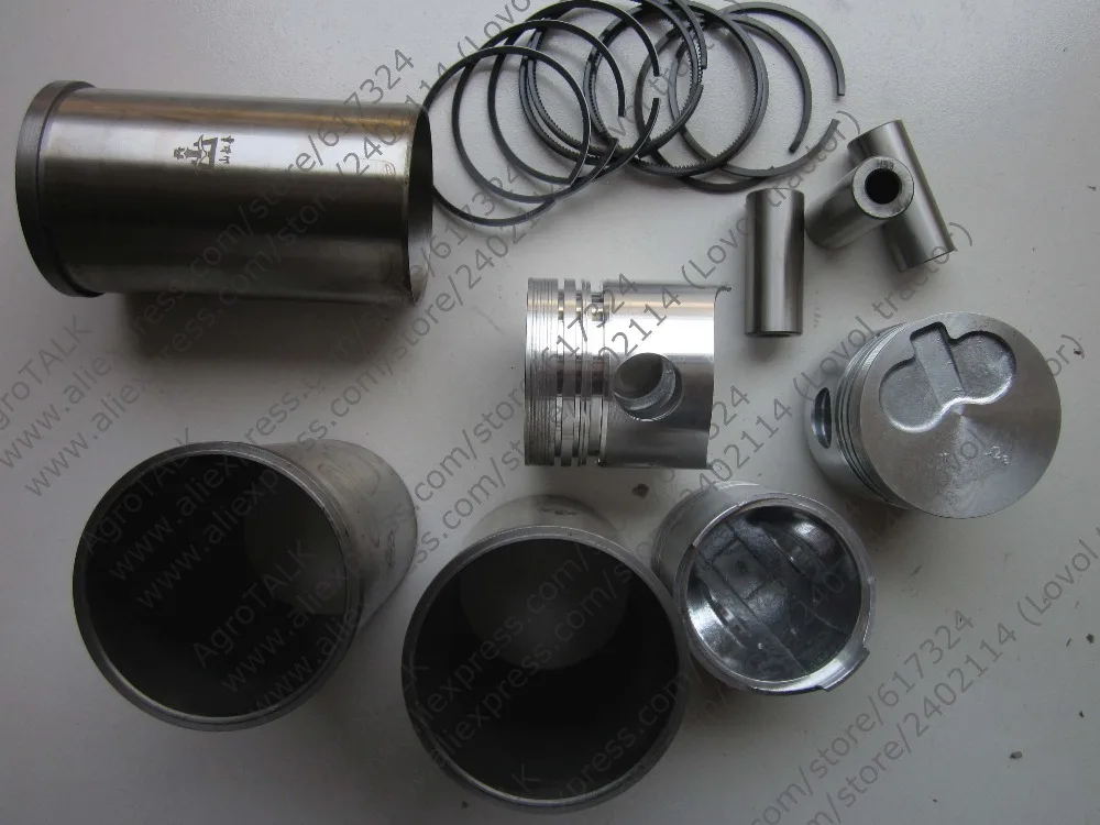 

set of piston groups for Quanchai QC385T for Foton tractor FT244 FT254,