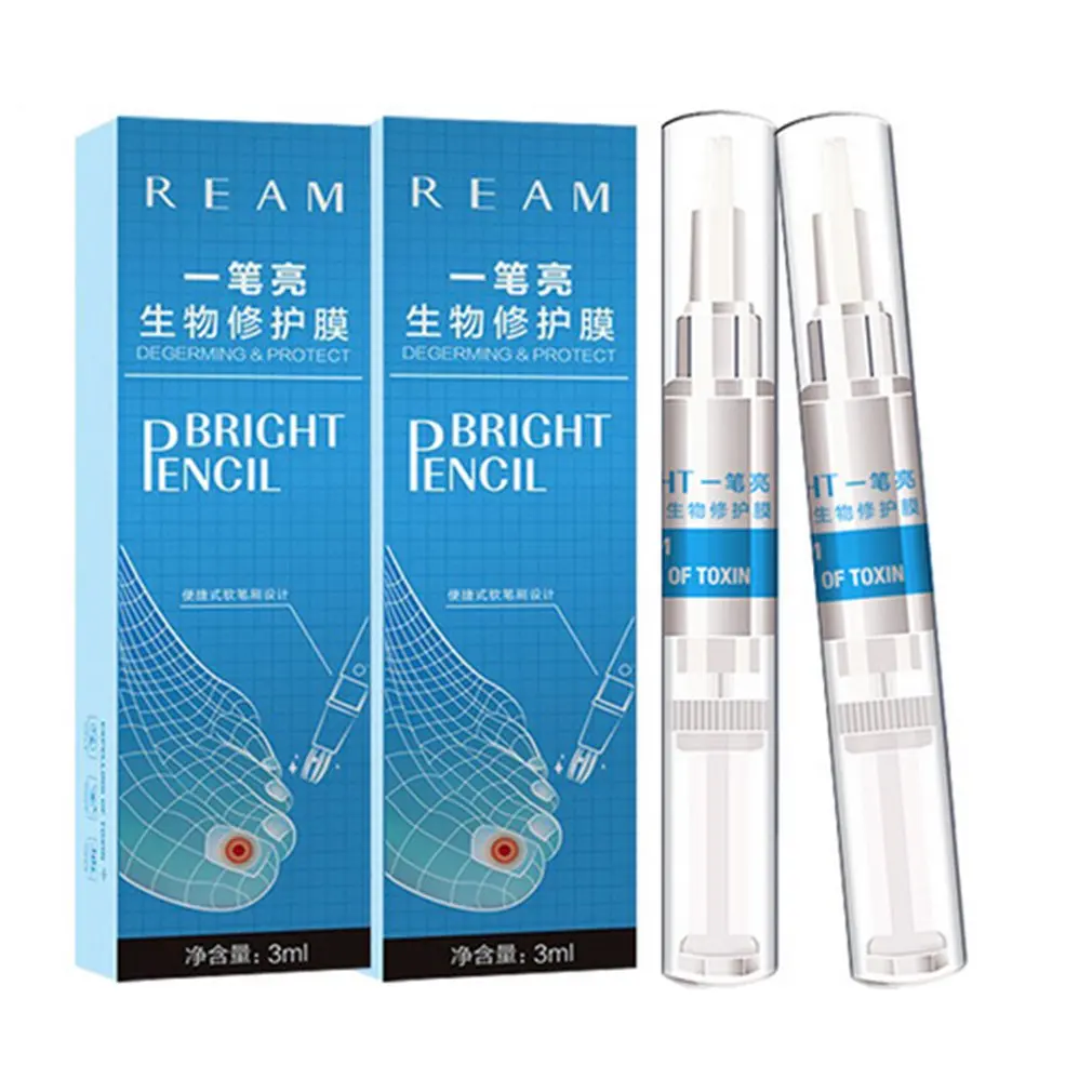 4 шт. средство для лечения грибковых ногтей | Красота и здоровье