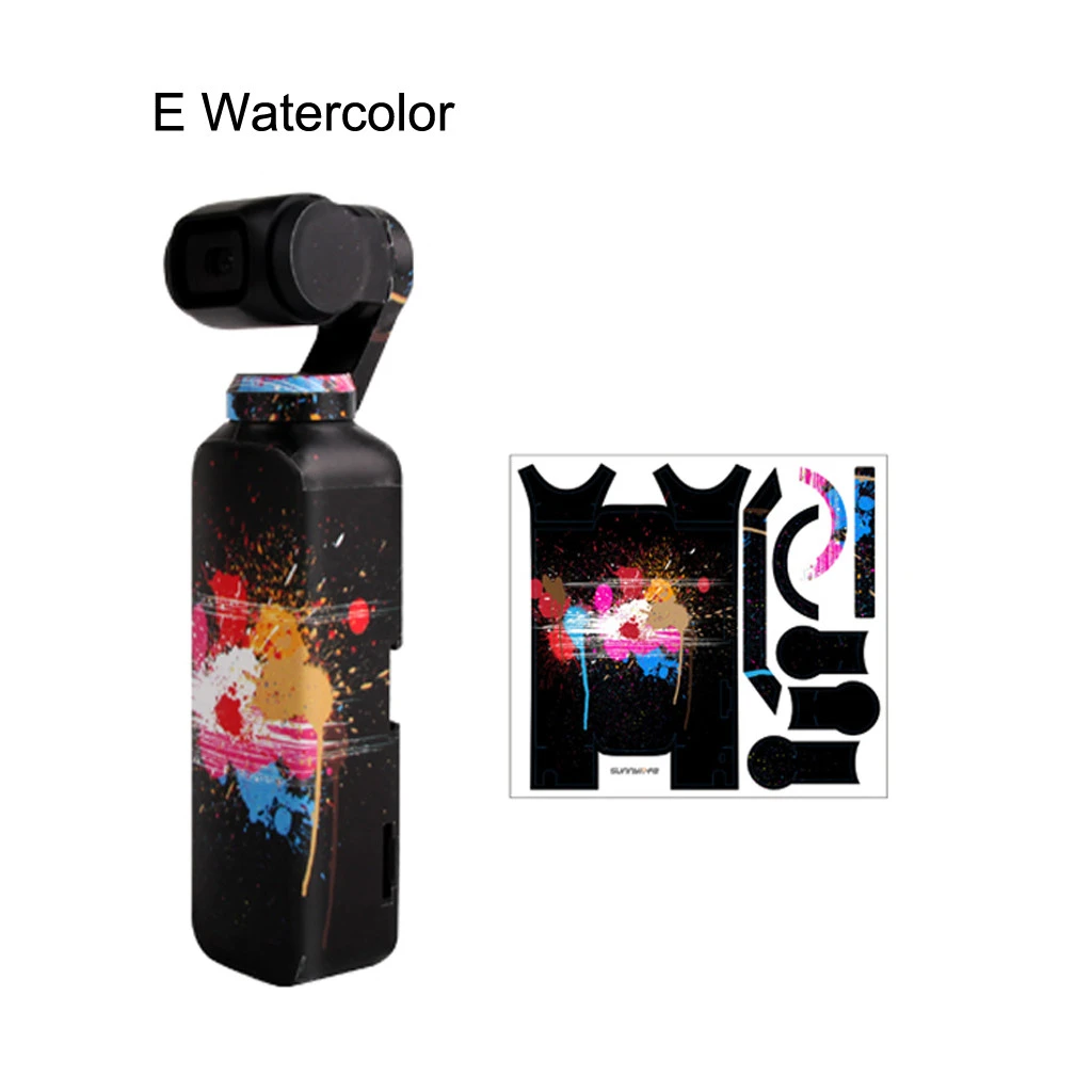 Модный защитный чехол для DJI OSMO POCKET Gimbal PVC Sunnylife pattern|Сумки дрона| |