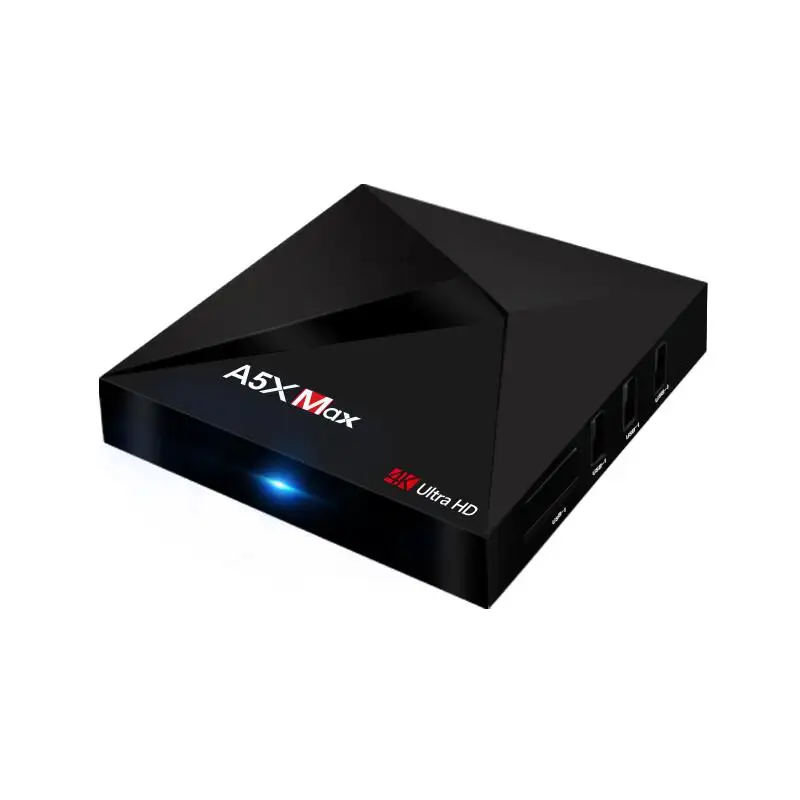 Приставка Смарт ТВ A5X Max Android 2017 Rockchip RK3328 4 ядра + 16/32 ГБ|smart tv box|android boxtv box |
