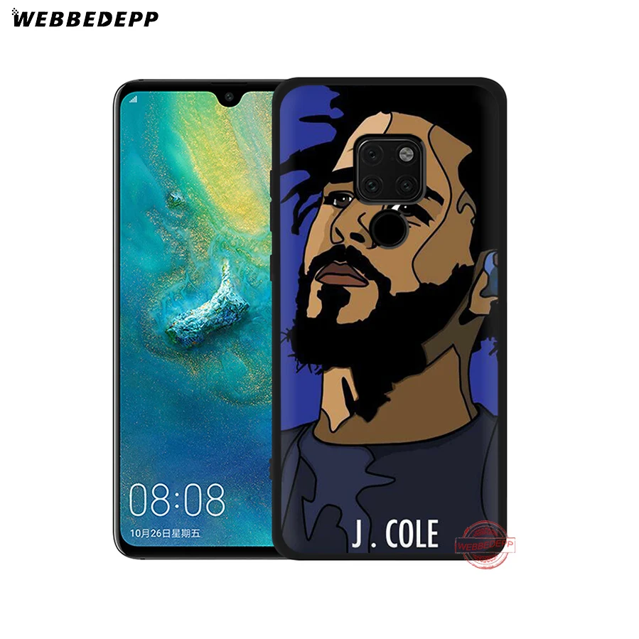 WEBBEDEPP Kendrick J Cole &amp Lamar мягкий чехол для Huawei Mate 30 10 20 Pro Lite Nova 2i 3 3i 4 5i 2 чехлы | Мобильные
