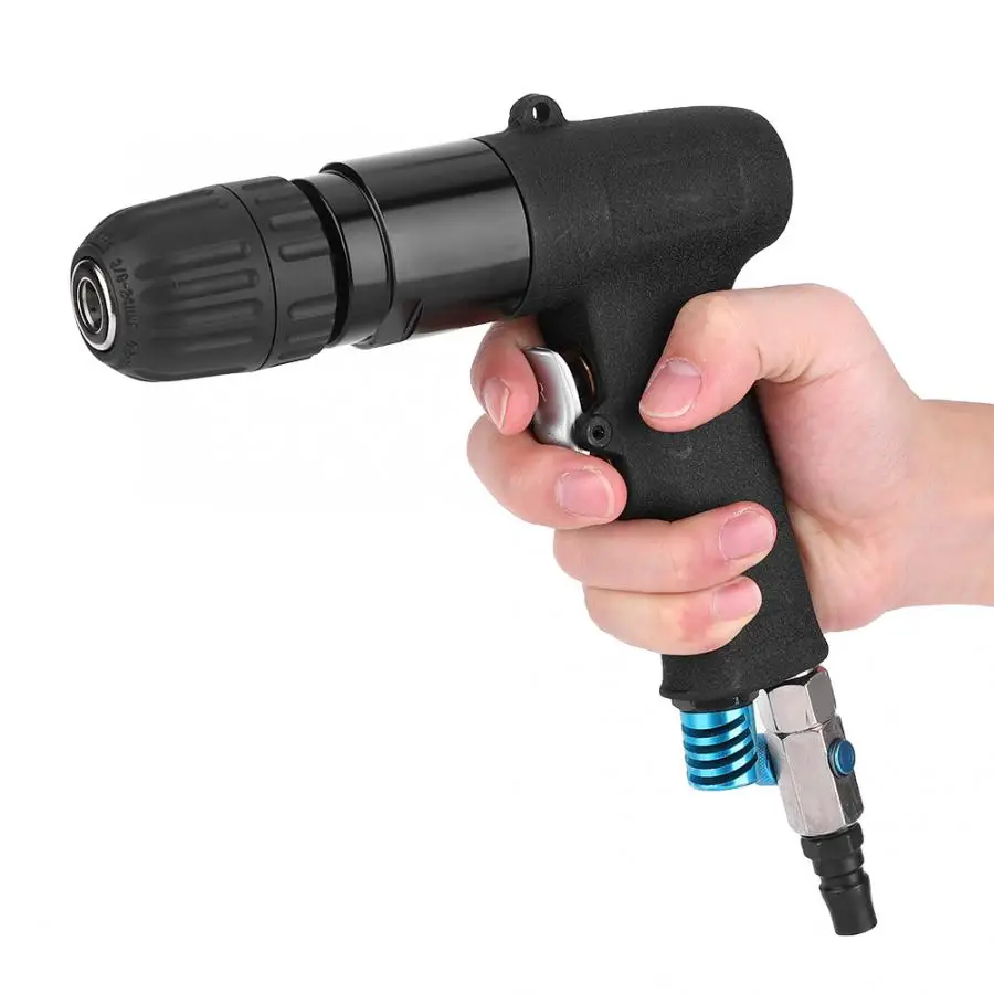 90PSI пневматические инструменты промышленные пистолетного типа пневматическая дрель мебельная фурнитура сверлильный инструмент компрессор