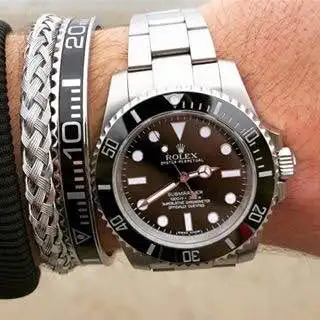 Итальянский стиль Модные ювелирные изделия 316L нержавеющая сталь пара браслет Спидометр официальный браслет для мужчин манжета ободок Pulseiras