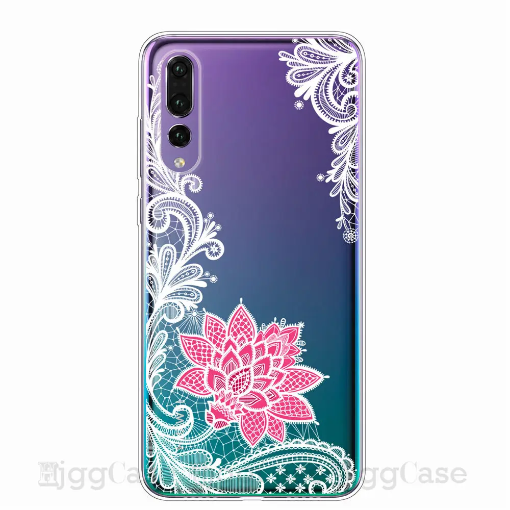 Чехол для телефона Huawei P40 P10 P20 P30 Mate 10 20 Lite Pro Honor 9 8X 8C Y9 мягкий силиконовый чехол с