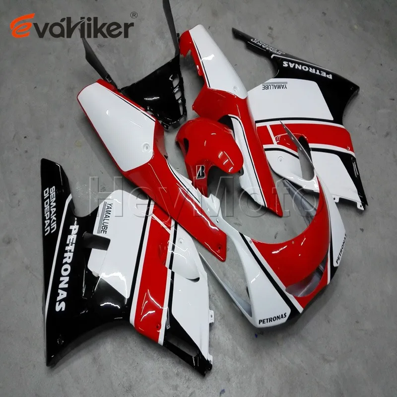 Комплект кузова мотоцикла для TZR250 3XV 1991 1992 1993 1994 Красный Белый ABS пластиковый