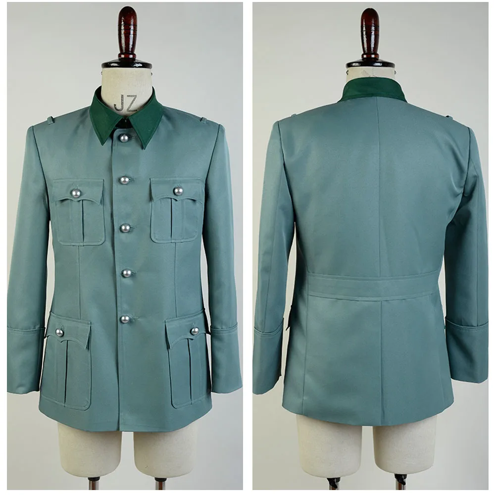 Немецкая униформа косплей костюм пальто только мальчики карнавал Хэллоуин