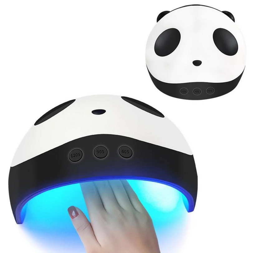 Светодиодный УФ светильник Panda 36 Вт 12 шт. светодиодный Сушилка для ногтей лампа