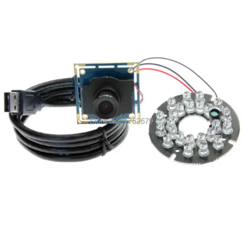 2015 дешевый продукт ночного видения VGA OV7725 cctv mini usb видео камера модуль для