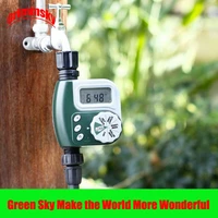 high quality lcd waterproof garden water timer