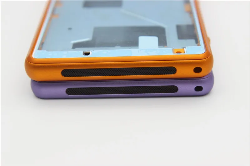 Dower Me Новая пластина с рамкой средней рамы заглушкой от пыли для Sony Xperia Z2 Compact SO 04F
