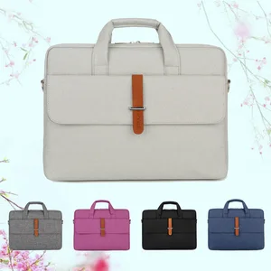 laptop bag case 15 14 13 handbag for macbook air 13 case waterproof notebook bag for dell asus lenovo hp acer computer free global shipping