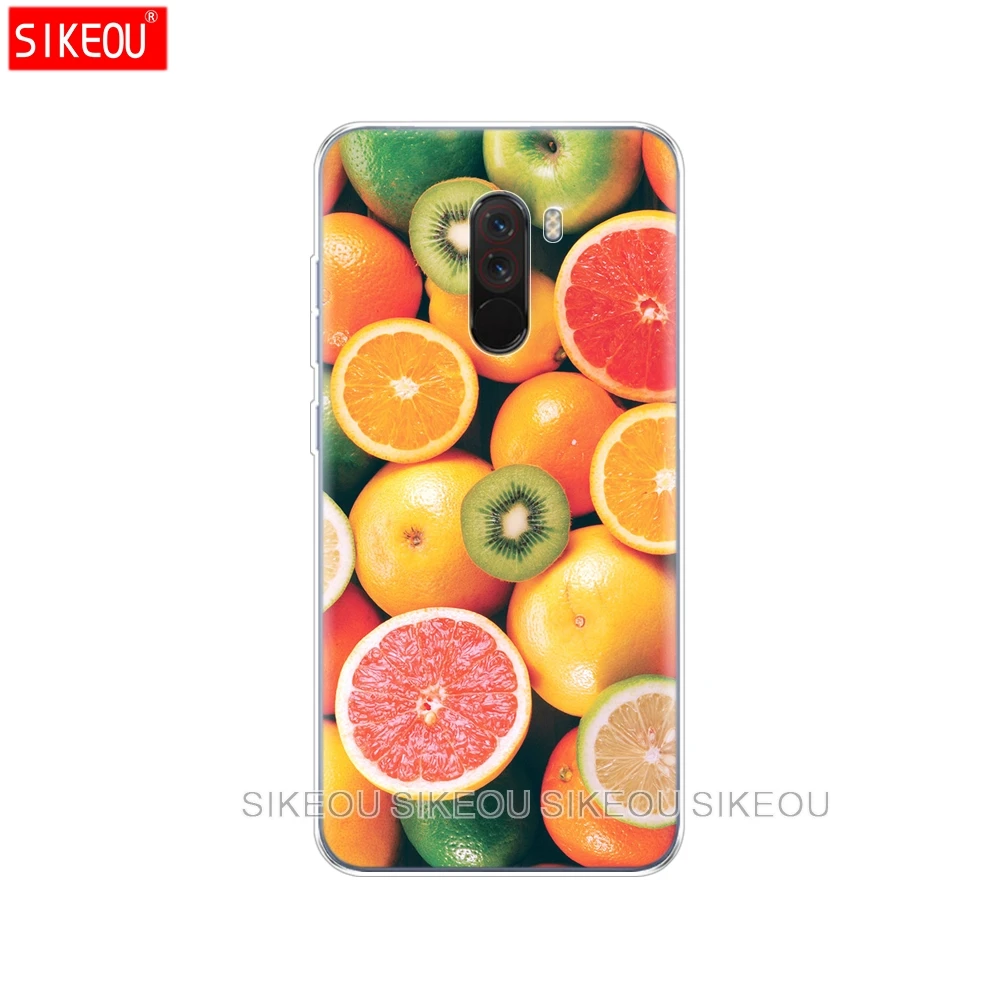 Мягкий силиконовый чехол для Xiaomi Pocophone F1 Xiomi Poco F1 чехол s Мягкий ТПУ чехол для телефона Xiaomi Pocophone F1 Global F 1 чехлы - Цвет: 33668