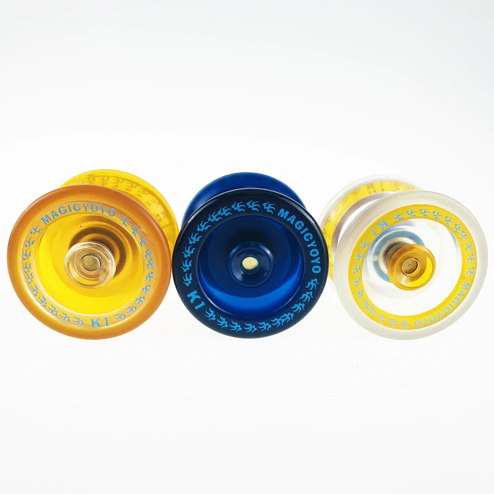 Новый модный магический Профессиональный алюминиевый YO yoyo Spin ABS классические