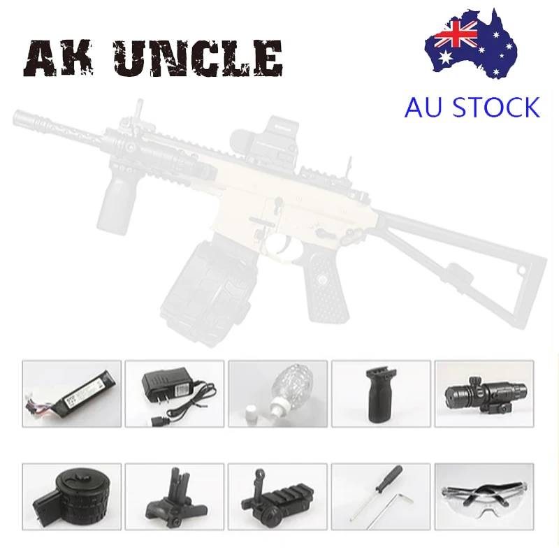 AK UNCLE AU шток STD PDW Tan Wbb гелевый шар струйный барабан версия журнала игрушечный