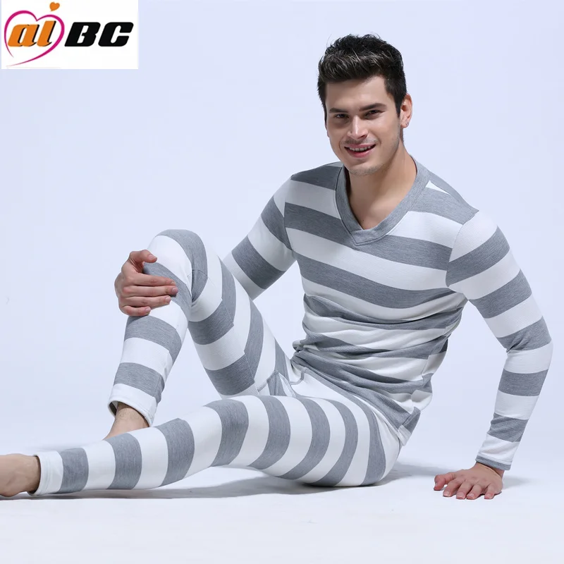 Комплект мужских кальсонов NewAIBC хлопковые мужские леггинсы осенне зимнее