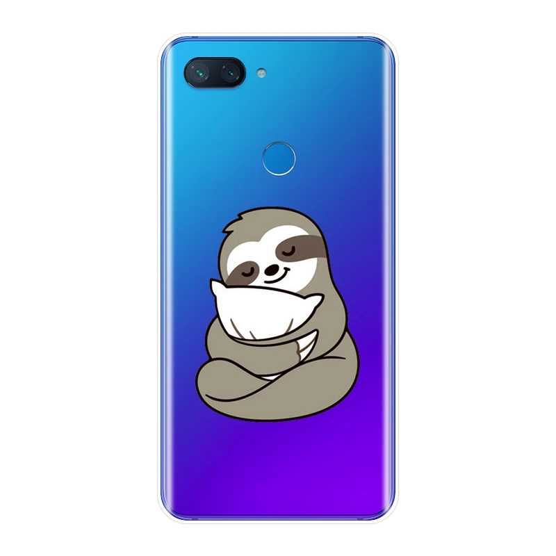 Чехол для телефона Xiaomi Mi A1 A2 Lite 8 SE Mi5 Mi6 Mi8 мягкий силиконовый чехол на заднюю