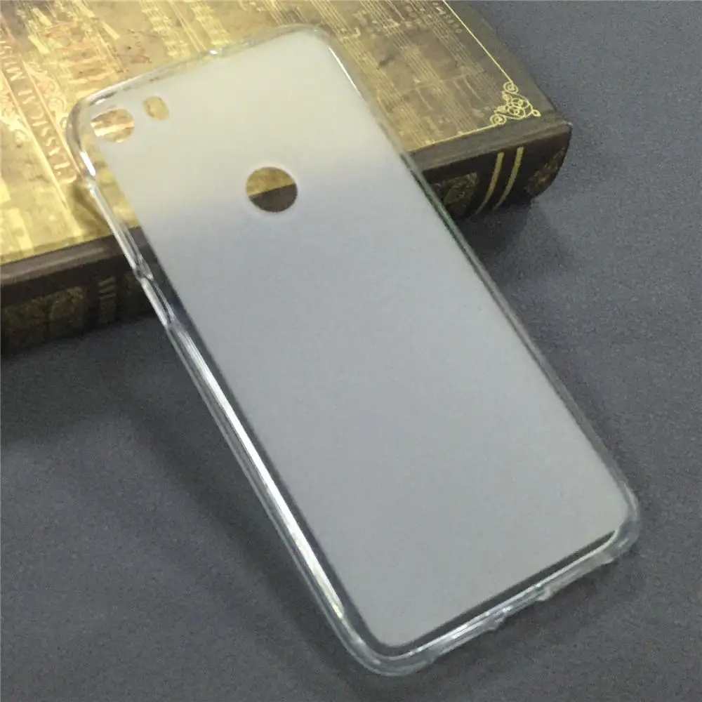 clear case Роскошный чехол для Alcatel Idol 5, силиконовый мягкий чехол из ТПУ для Alcatel Idol 5, защитный чехол на заднюю панель телефона для Idol 5, чехол - Цвет: clear case