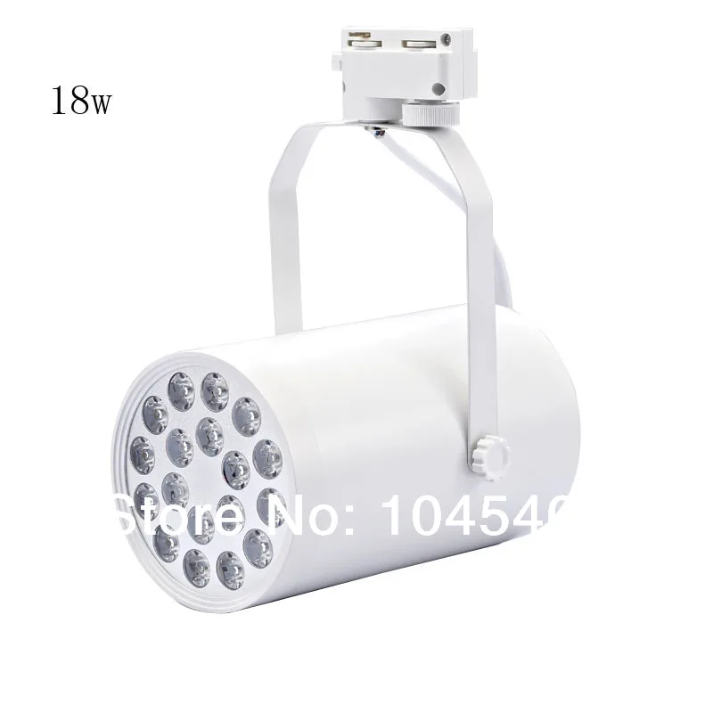 Светодиодная дорожка 18 Вт теплый/натуральный белый энергосберегающий рельсовый