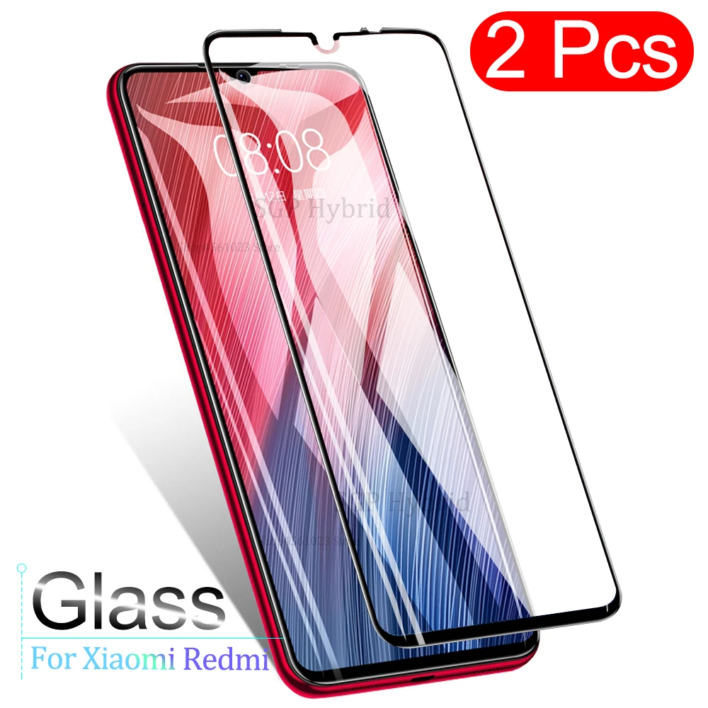 2 шт. защитное стекло note7 для Xiaomi Xiami Xiomi Ksiomi Xiaom Redmi Note 7 Note7 Закаленное Защитная
