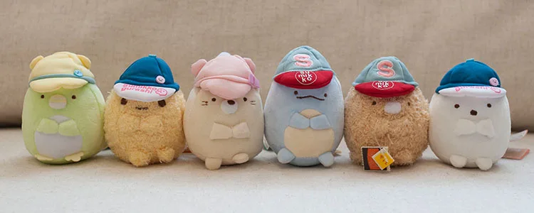 Горячая Распродажа 27 стилей Sumikko мультфильм Gurashi Игрушки Животные Мягкие