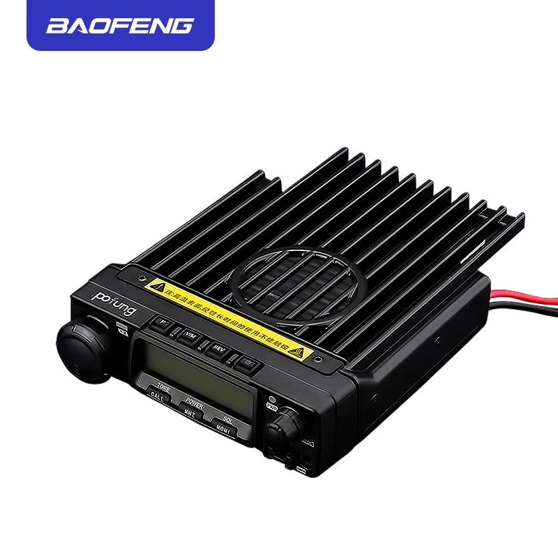 100% Оригинал BAOFENG BF 9500 200 Канал Автомобильная рация 50 км автомобильное радио Вт 400 470