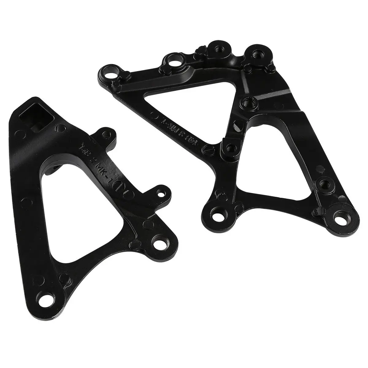 Передняя Подножка для мотоцикла комплект подножек Yamaha YZF R1 YZFR1 2009 2014|Подставки под